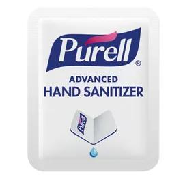 Purell® Hand Sanitizer 0.04 OZ 1.5X0.12X2 IN Fragrance Free Single Use Packets Advanced 2000/Case