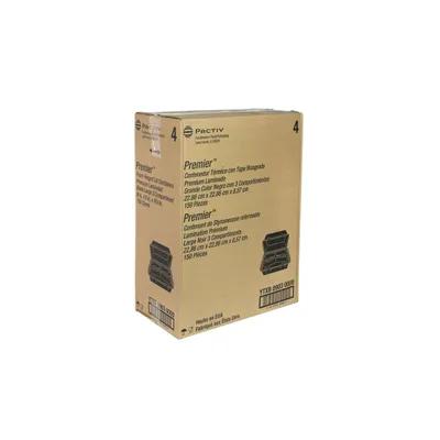 Take-Out Container Hinged Large (LG) 9X9X3.4 IN 3 Compartment Polystyrene Foam Black Square 150/Case