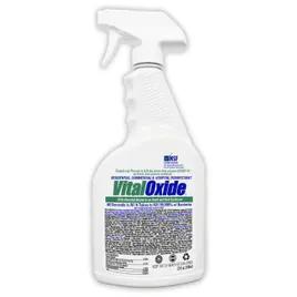 Vital Oxide One-Step Disinfectant 32 FLOZ Multi Surface Heavy Duty Daily RTU Chlorinated 6/Case