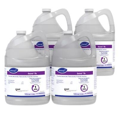 Oxivir® Tb One-Step Disinfectant 1 GAL Multi Surface Liquid RTU Accelerated Hydrogen Peroxide (AHP®) 4/Case