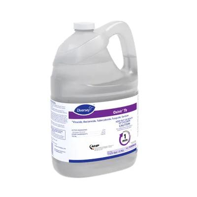 Oxivir® Tb One-Step Disinfectant 1 GAL Multi Surface Liquid RTU Accelerated Hydrogen Peroxide (AHP®) 4/Case