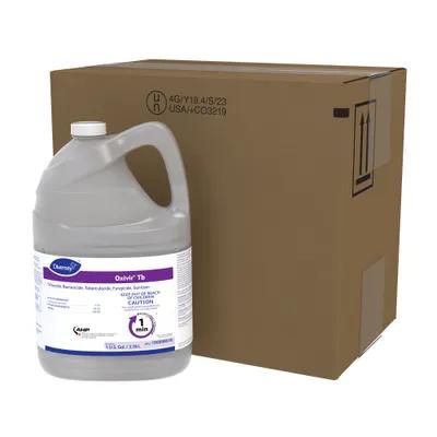 Oxivir® Tb One-Step Disinfectant 1 GAL Multi Surface Liquid RTU Accelerated Hydrogen Peroxide (AHP®) 4/Case