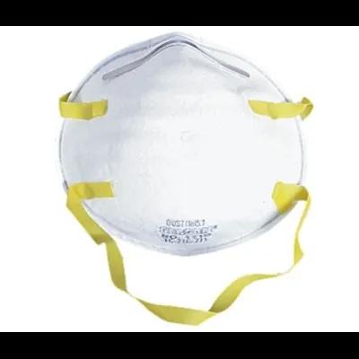 Pro-Guard Respirator OS 5.7X5.25X2.1 IN White Latex Free 1/Each