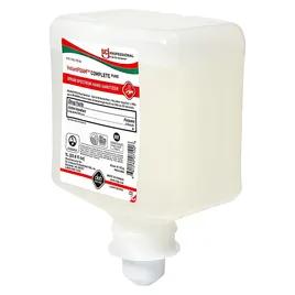 InstantFOAM Complete Hand Sanitizer Foam 1000 mL Clear 80% Ethyl Alcohol 6/Case