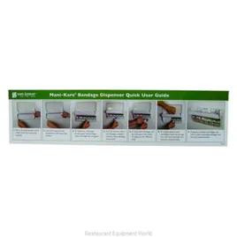 Mani-Kare® Wall Chart Quick User Guide Laminated 1/Each