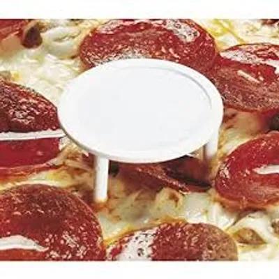 WNA Pizza Saver & Box Stack White Round 1000/Case