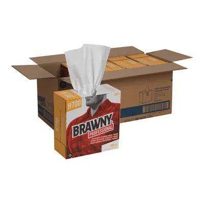 Brawny® Professional Cleaning Wipe 16.5X9 IN 1 PLY HEF White 100 Sheets/Pack 5 Packs/Case 500 Sheets/Case