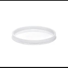 Lid 4.375 IN PP Translucent Round For Container Unhinged Tamper-Evident 500/Case