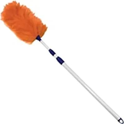 Impact® Duster Lambswool White Multicolor Reusable 30-45 In Extension Handle 1/Each