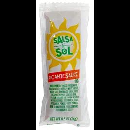 Salsa Del Sol 14 G Single Packets 200/Case