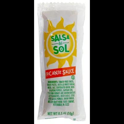 Salsa Del Sol 14 G Single Packets 200/Case