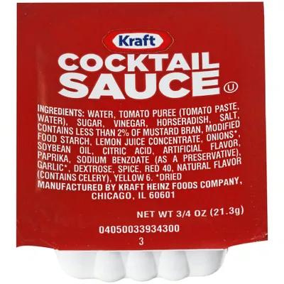 Seafood Sauce 1 OZ Single Packets 100/Case