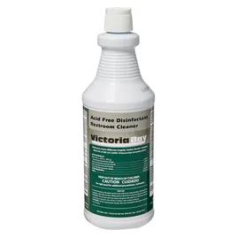 Victoria Bay Acid Free Disinfectant Restroom Cleaner 32 FLOZ 12/Case