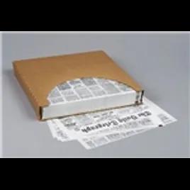 Basket Liner 12X12 IN Newsprint Waxed 5000/Case