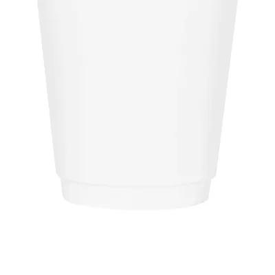 Karat® Hot Cup Insulated 12 OZ Double Wall Poly-Coated Paper White 500/Case