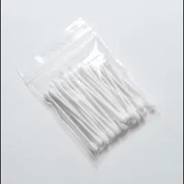 Clear Line Bag 6X9 IN LDPE 1.4MIL Clear With Zip Seal Closure FDA Compliant Reclosable 1000/Case