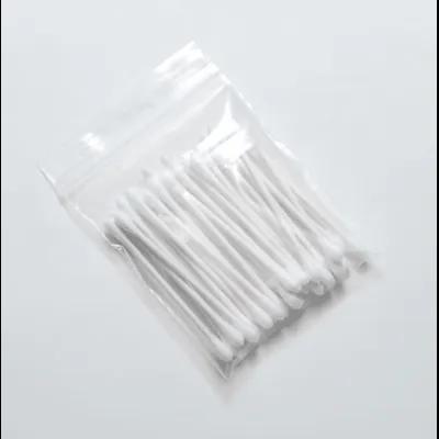 Clear Line Bag 6X9 IN LDPE 1.4MIL Clear With Zip Seal Closure FDA Compliant Reclosable 1000/Case