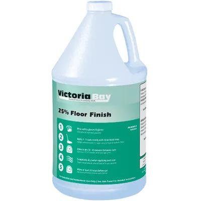 Victoria Bay 25% Floor Finish 1 GAL 4/Case