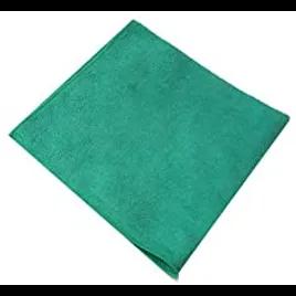 Impact® Cleaning Cloth 16X16 IN Microfiber Green 12/Pack