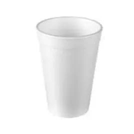 Cup 16 OZ Polystyrene Foam White 500/Case