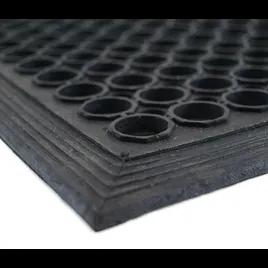 Anti-Fatigue Floor Mat 36X36 IN Black 1/Each
