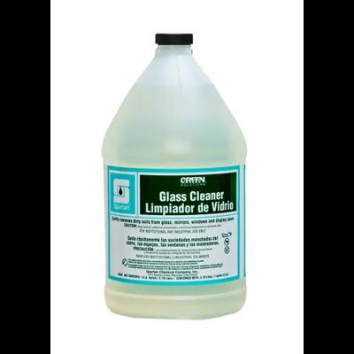 Green Solutions® Glass Cleaner Fragrance Free 1 GAL Neutral Concentrate Non-Ammoniated 4/Case