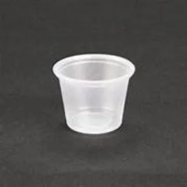 Victoria Bay Souffle & Portion Cup 1 OZ PP Clear Round 2500/Case