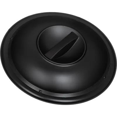 Lid Dome 9X2.25 IN PP Black Round For High Temperature Bowl 500/Case