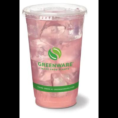 Greenware® Cold Cup 20 OZ PLA Clear 1000/Case