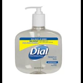 Dial Hand Soap 16 OZ Antimicrobial Sensitive 12/Case