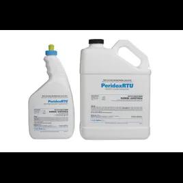 PeridoxRTU® Vinegar One-Step Disinfectant 1 GAL Multi Surface RTU Sporicidal 4/Case