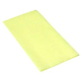 Dust Cloth 16X24 IN Yellow Treated Stretchable 500/Case