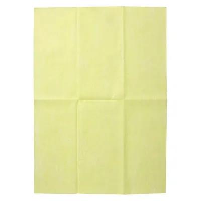 Dust Cloth 16X24 IN Yellow Treated Stretchable 500/Case