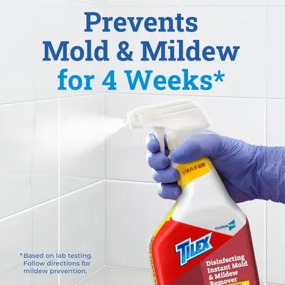 Tilex® Mildew Remover 1 GAL Multi Surface RTU Sodium Hypochlorite 4/Case