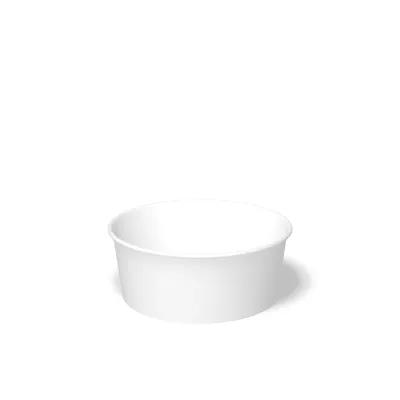 Bucket & Tub Base 54 OZ Paper White Round 450/Case