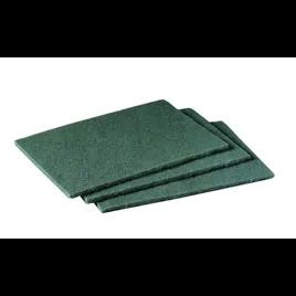 Scotch-Brite™ 96 General Purpose Scouring Pad 9X6 IN Medium Duty Mineral Dark Green Rectangle 20 Count/Box 3 Box/Case