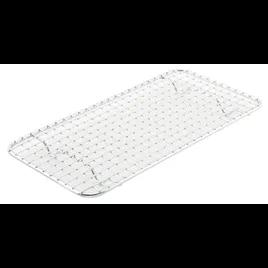 Pan Grate 1/3 Size 10.375X5X0.75 IN Stainless Steel Rectangle Heat Resistant 1/Each