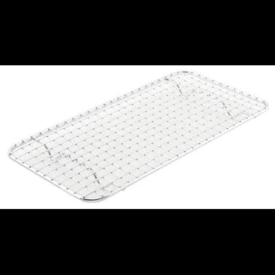 Pan Grate 1/3 Size 10.375X5X0.75 IN Stainless Steel Rectangle Heat Resistant 1/Each