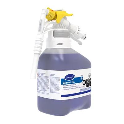 Glance® NA Odorless Window & Glass Cleaner 1.5 L Multi Surface Liquid Concentrate RTD Non-Ammoniated Kosher 2/Case