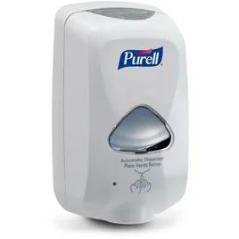 Purell® TFX Hand Sanitizer Dispenser 1200 mL 6.12X4X10.56 IN Dove Gray Touchless Surface Mount 1/Each
