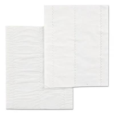 Pad 4.5X6.25 IN Plastic Cellulose White Rectangle Absorbent 1500/Case