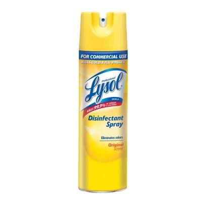 Lysol® Disinfectant 19 FLOZ Multi Surface Aerosol 12/Case