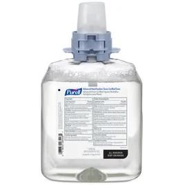 Purell® Hand Sanitizer 1200 mL 4.94X3.89X8.48 IN Fragrance Free Foaming For FMX-12 CS4 4/Case