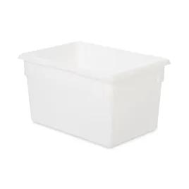 Food Storage Box 26X18X15 IN White HDPE Food Safe 6/Case