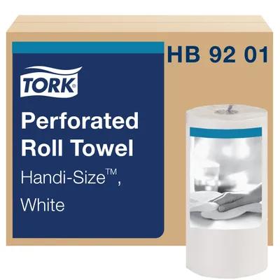 Advanced Roll Paper Towel 6.75X11 IN 67.5 FT White Standard Roll Perforated Embossed 120 Sheets/Roll 30 Rolls/Case