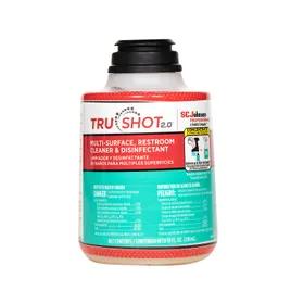 TruShot 2.0® Marine Restroom Cleaner One-Step Disinfectant 10 FLOZ Multi Surface Concentrate Bactericidal 4/Case