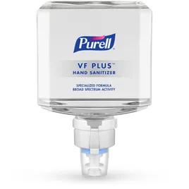 Purell® Hand Sanitizer Gel 1200 mL Fragrance Free Dye Free Maximum Strength High Traffic For ES8 2/Case