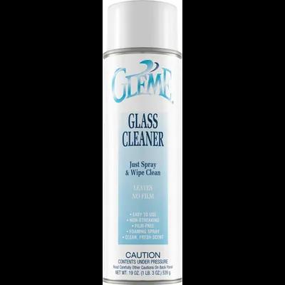 Claire Gleme Glass Cleaner 20 FLOZ Non-Ammoniated 12/Case