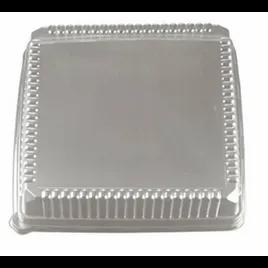 Lid Dome 16X16 IN PET Clear Square For Container 40/Case