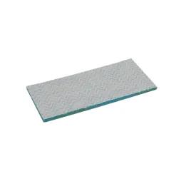 Premira® Mop Pad 5X19 IN Blue Microfiber High Absorbency 36/Case